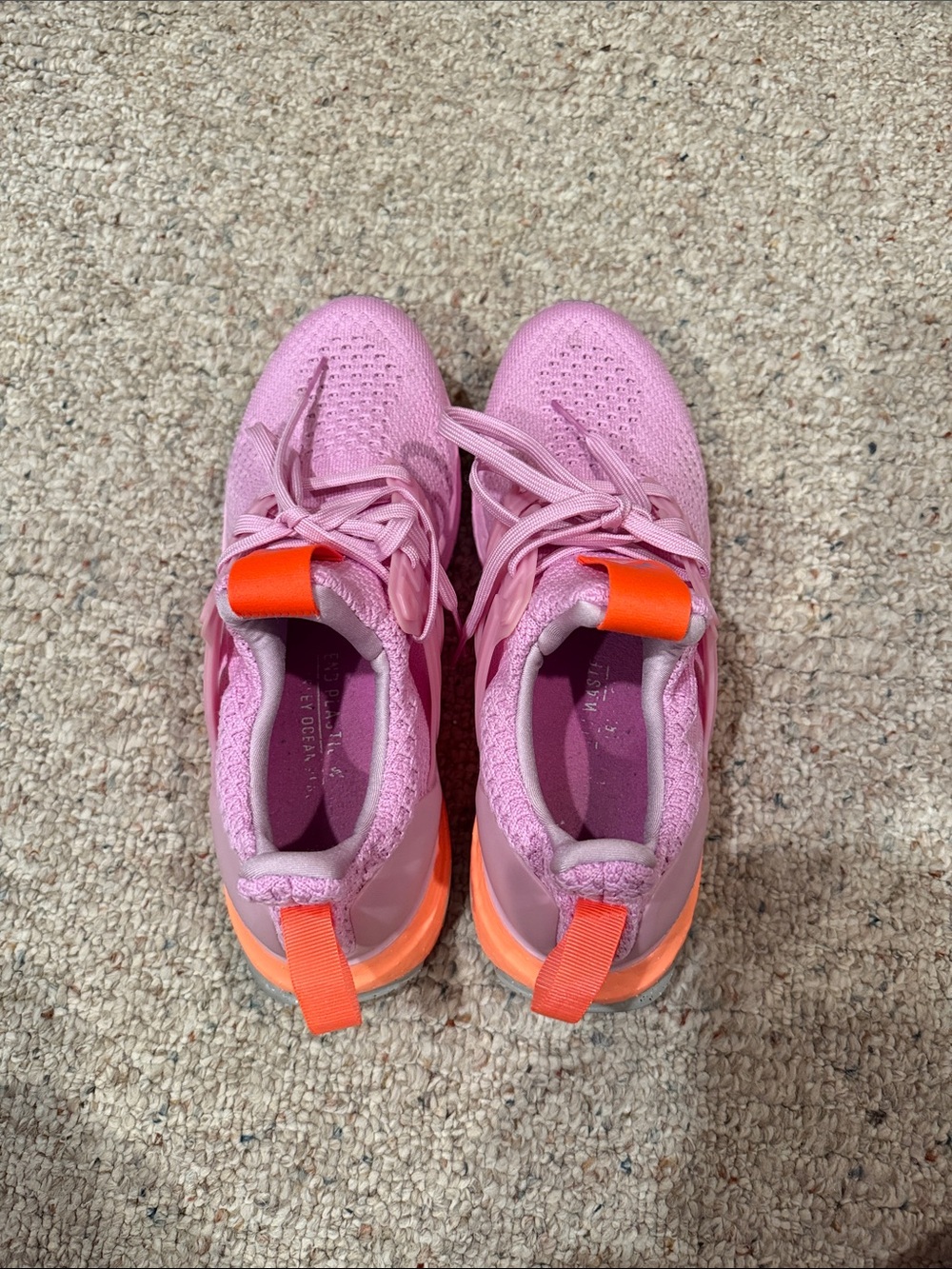 Adidas UltraBoost 5.0 DNA Bliss Lilac Purple Orange Women's Shoes - Picture 3 of 6